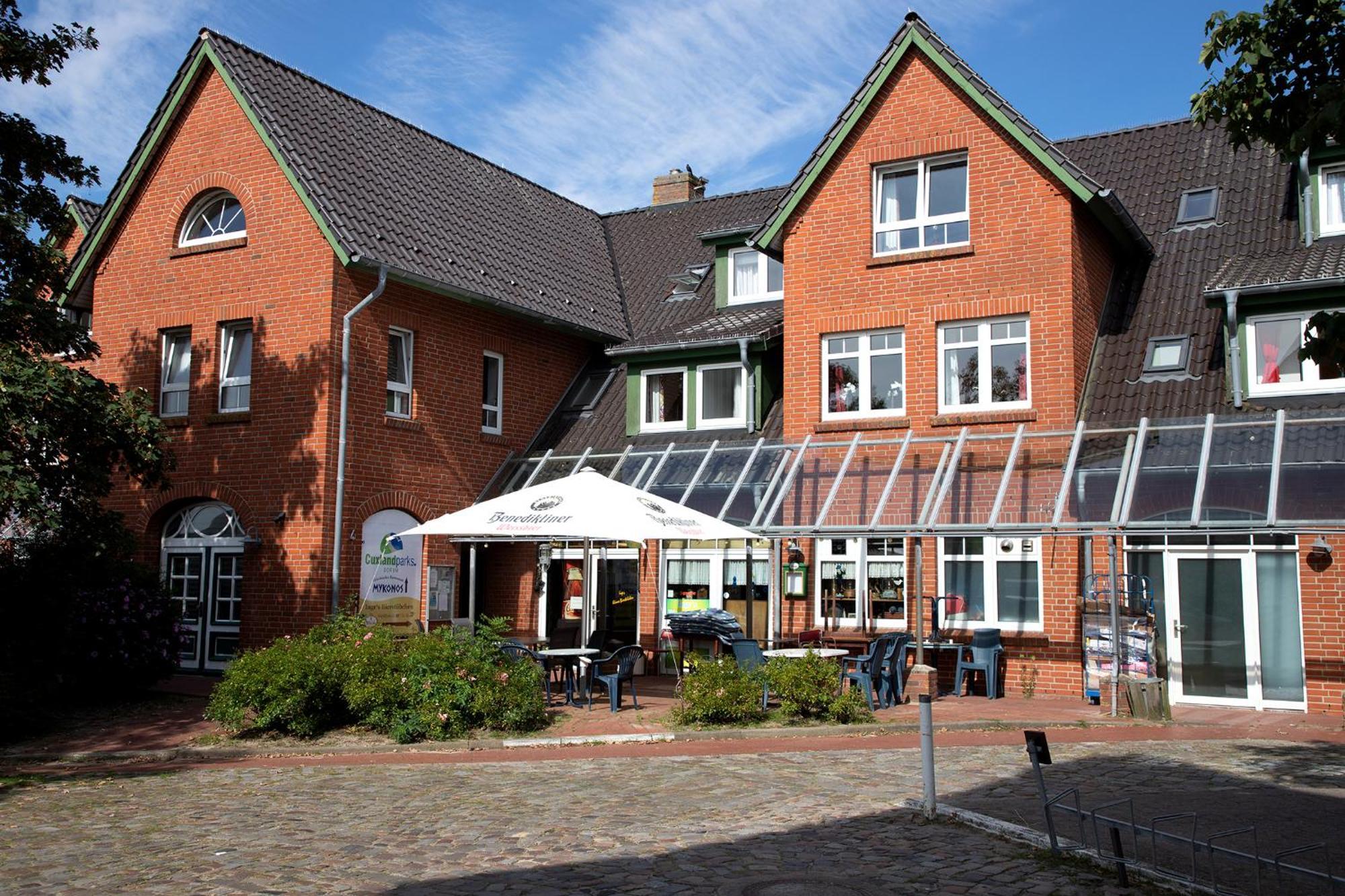 Cuxlandhotel Studio 122 Dorumer Neufeld Exterior photo